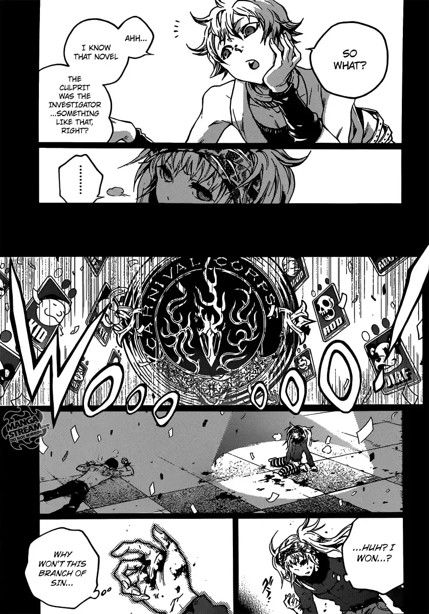 Deadman Wonderland Chapter 50 13